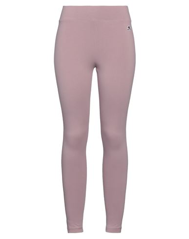 Champion Woman Leggings Pastel Pink Size Xs Cotton, Elastane