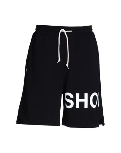 Shoe® Shoe Man Shorts & Bermuda Shorts Black Size Xxl Cotton
