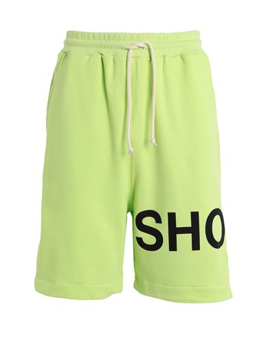 Shoe® Shoe Man Shorts & Bermuda Shorts Acid Green Size M Cotton