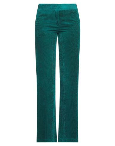 Aniye By Woman Pants Emerald Green Size 10 Viscose