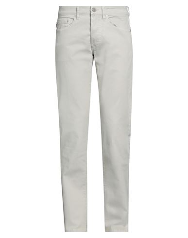 Blauer Man Pants Light Grey Size 29 Cotton, Viscose, Elastane