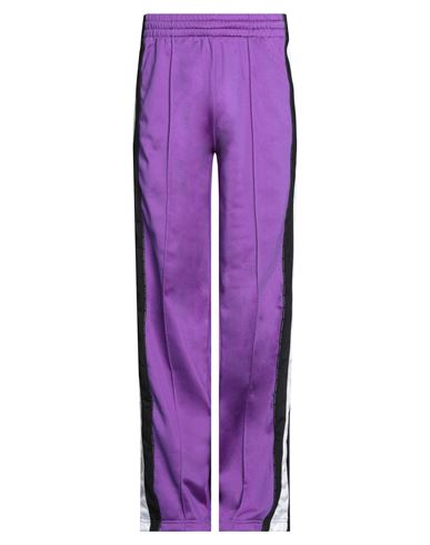 Vtmnts Man Pants Purple Size S Polyester