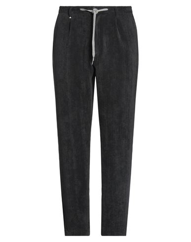 Berna Man Pants Black Size 40 Polyester
