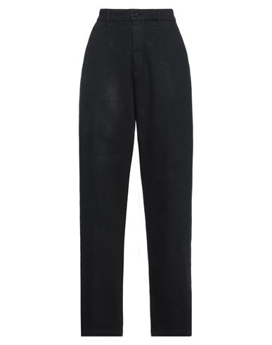 Massimo Alba Woman Pants Navy Blue Size 6 Cotton, Elastane