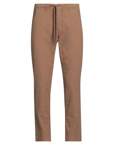 Briglia 1949 Man Pants Camel Size 34 Cotton, Linen, Polyester In Beige