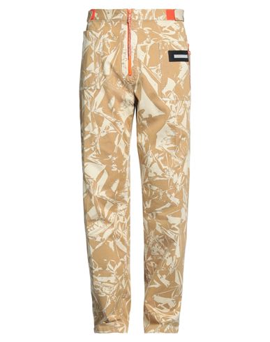 Aries Man Pants Sand Size 33 Cotton In Beige