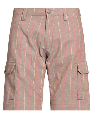 Michael Coal Man Shorts & Bermuda Shorts Camel Size 34 Cotton, Linen In Pink