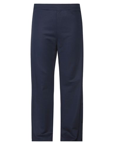 Jw Anderson Man Pants Navy Blue Size L Polyester, Cotton