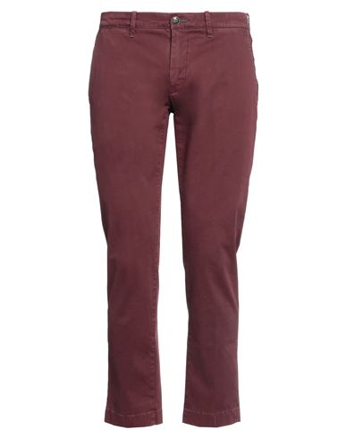 Jacob Cohёn Man Pants Burgundy Size 33 Cotton, Elastane In Red