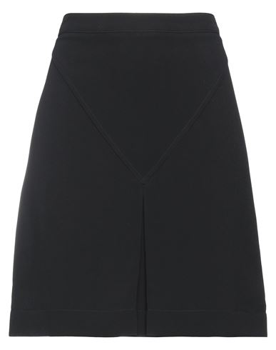 Burberry Woman Mini Skirt Black Size 8 Viscose