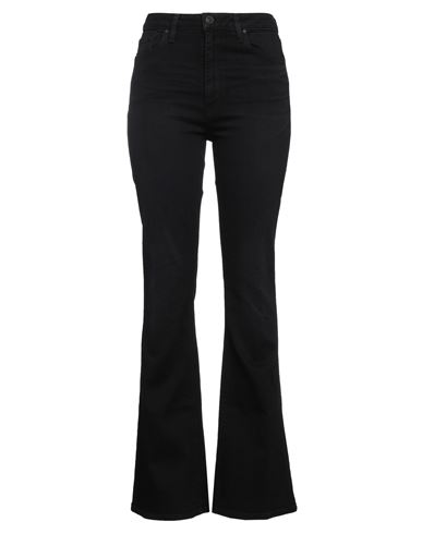 Hudson Woman Jeans Black Size 31 Cotton, Polyester, Elastane
