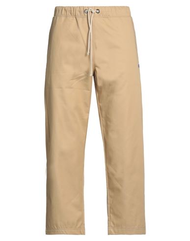 Champion Man Pants Sand Size L Polyester, Cotton In Beige