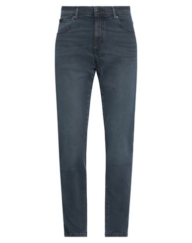 Wrangler Man Jeans Blue Size 29w-32l Cotton, Polyester, Elastane