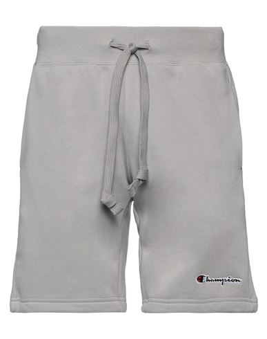 Champion Man Shorts & Bermuda Shorts Light Grey Size M Cotton, Polyester