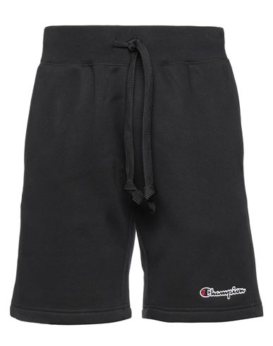 Champion Man Shorts & Bermuda Shorts Black Size S Cotton, Polyester