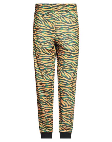 Hose Herren Orange L Herren
