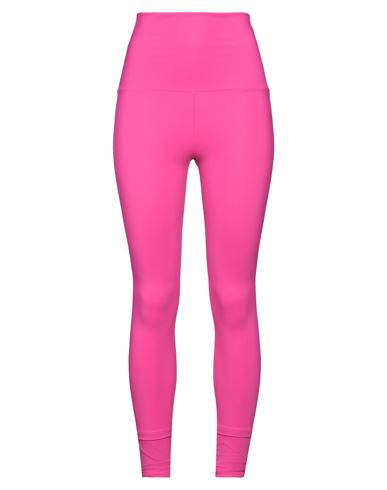 No.w No. W Woman Leggings Fuchsia Size L Polyamide, Elastane In Pink