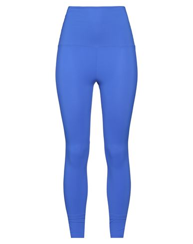 No.w No. W Woman Leggings Bright Blue Size Xs Polyamide, Elastane