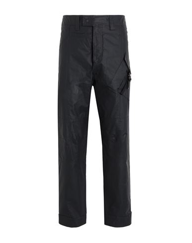 Shop Dior Homme Man Pants Lead Size 36 Cotton, Polyurethane, Polyamide In Grey