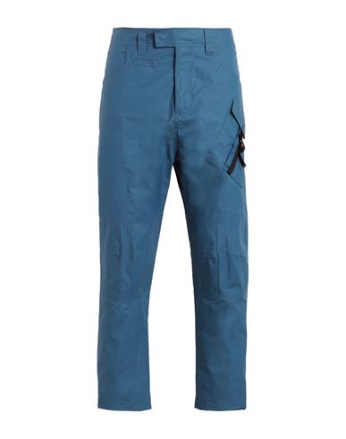 Dior Homme Man Pants Slate Blue Size 36 Cotton, Polyurethane, Polyamide