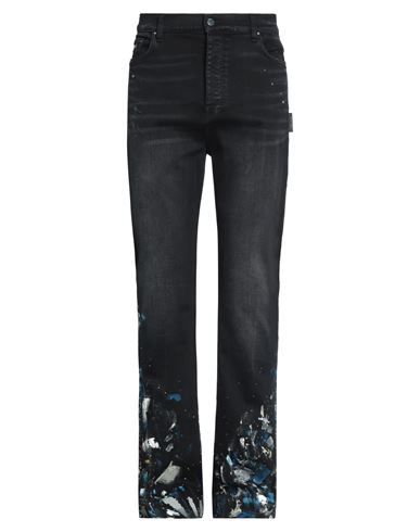 Amiri Man Jeans Black Size 33 Cotton, Elastomultiester, Elastane