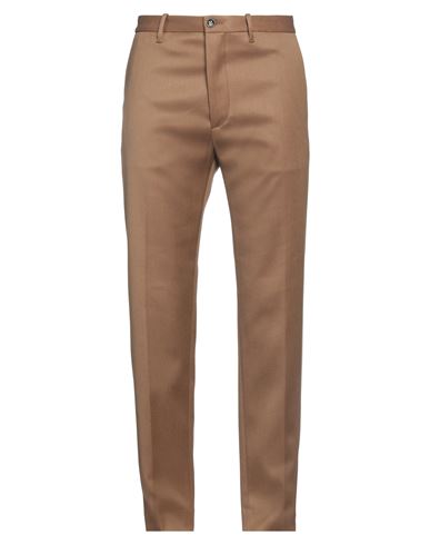 Nine:inthe:morning Nine In The Morning Man Pants Khaki Size 30 Cotton, Wool In Beige