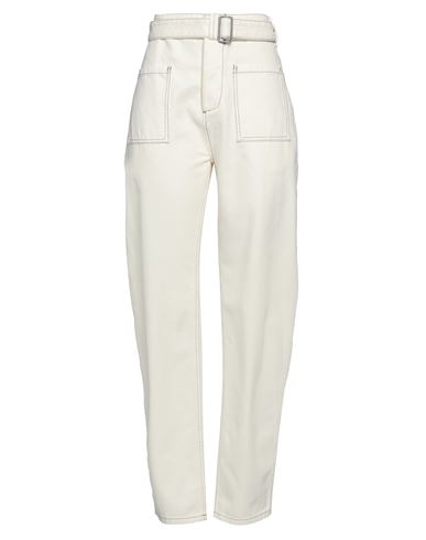 Etro Woman Pants Cream Size 6 Cotton In White