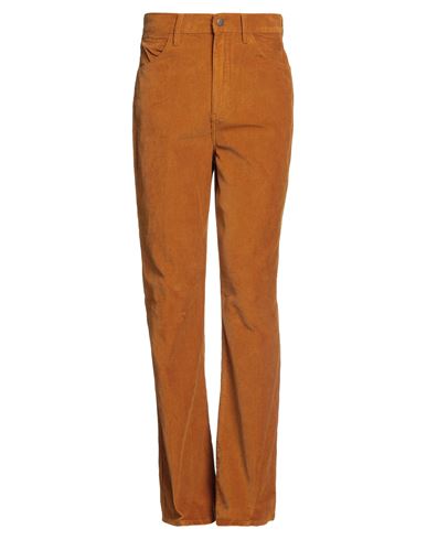 Gant X Wrangler Man Pants Camel Size 26w-32l Cotton In Beige