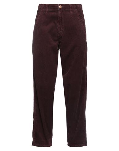 Wrangler Man Pants Deep Purple Size 33w-32l Cotton