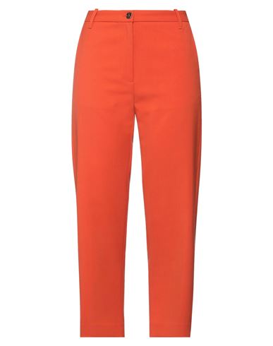 Nine:inthe:morning Nine In The Morning Woman Pants Orange Size 29 Polyester, Wool, Elastane