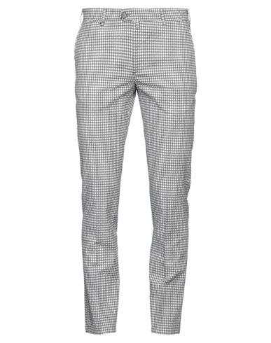 Barbati Man Pants Grey Size 36 Cotton, Polyamide, Polyester