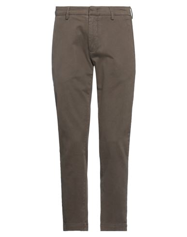 Massimo Brunelli Man Pants Khaki Size 31 Cotton, Elastane In Beige
