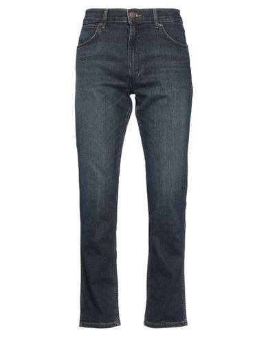 Wrangler Man Jeans Blue Size 40w-32l Cotton, Polyester, Elastane