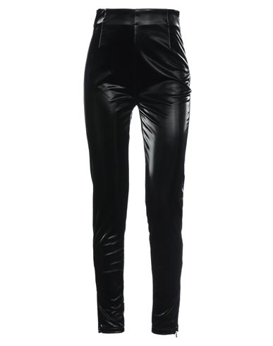 Rotate Birger Christensen Woman Pants Black Size 8 Polyester, Elastane