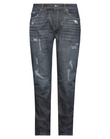 Fred Mello Man Jeans Blue Size 30 Cotton, Elastane
