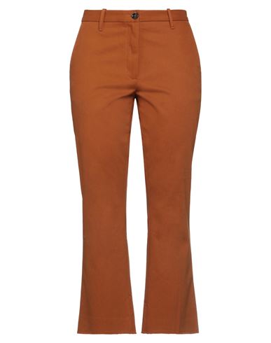 Nine:inthe:morning Nine In The Morning Woman Pants Tan Size 27 Cotton, Modal, Elastane In Brown