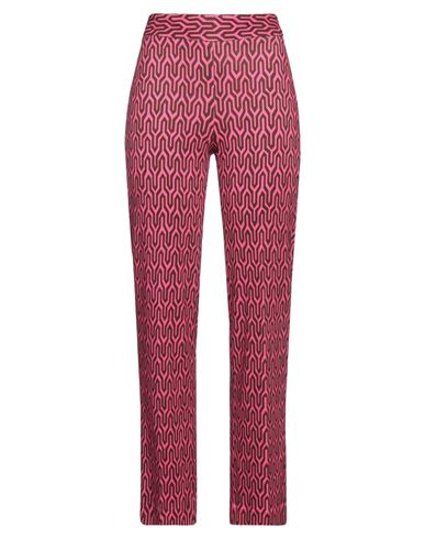 Camicettasnob Woman Pants Fuchsia Size 8 Viscose, Elastane In Pink