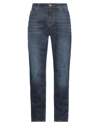 Shop Fred Mello Man Jeans Blue Size 31 Cotton, Elastane