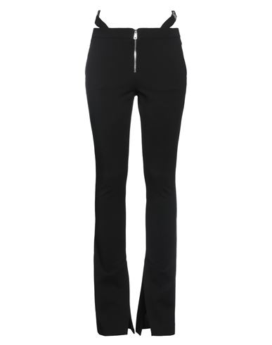 Dolce & Gabbana Woman Pants Black Size 4 Viscose, Polyamide, Elastane