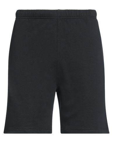 Shop Heron Preston Man Shorts & Bermuda Shorts Black Size L Cotton