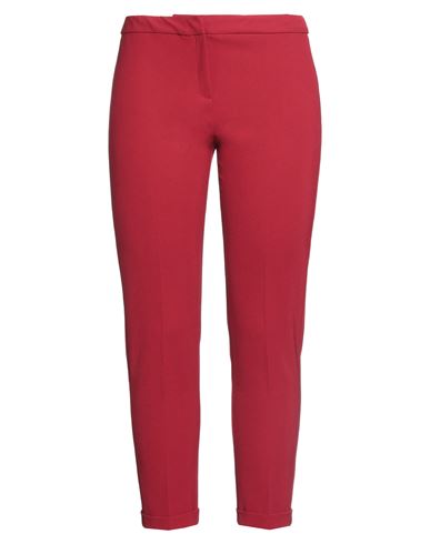 I Blues Woman Pants Brick Red Size 10 Triacetate, Polyester