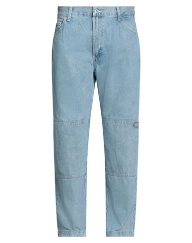 Dickies Man Jeans Blue Size 34w-32l Cotton