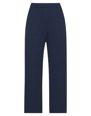 Meimeij Woman Pants Midnight Blue Size 6 Viscose, Elastane, Polyester, Cotton