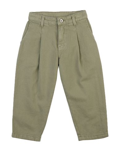 Dixie Babies'  Toddler Girl Pants Military Green Size 6 Cotton