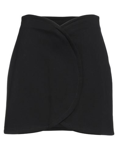 Suoli Woman Mini Skirt Black Size 6 Viscose, Polyamide, Elastane
