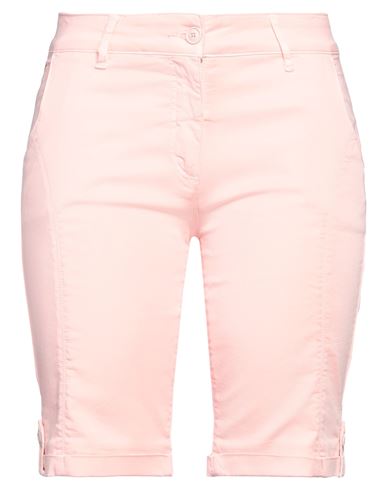 Cape Horn Woman Shorts & Bermuda Shorts Pink Size 8 Cotton, Elastane
