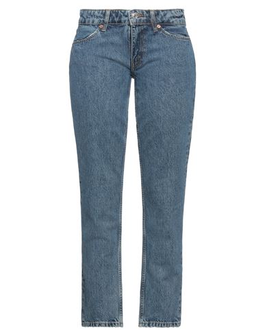 Re/done Woman Jeans Blue Size 29 Organic Cotton