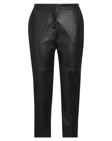 Shop Ottod'ame Woman Pants Black Size 8 Polyester, Polyurethane
