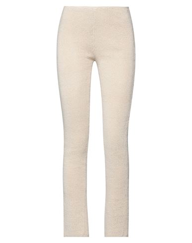 Magda Butrym Woman Pants Cream Size 4 Cotton, Viscose In White