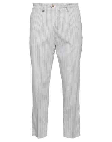 Barbati Man Pants Beige Size 38 Polyester, Cotton, Polyamide
